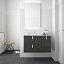 Mueble de baño Uniiq suspendido 2 cajones con 1 puerta de Salgar con diferentes acabados